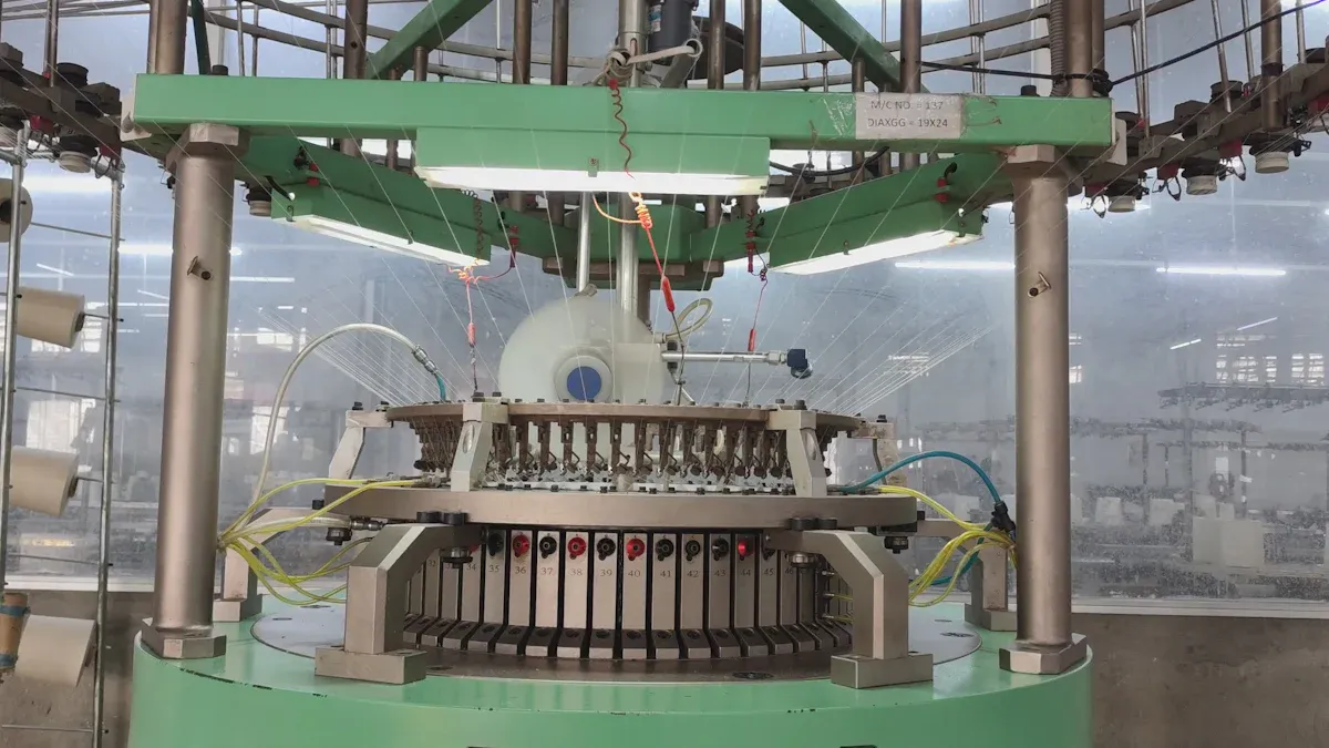circular knitting machine dairesel örgü makinesi