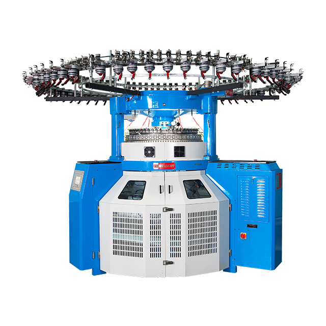 Tek ve çift yuvarlak örgü makineleri arasındaki fark nedir?