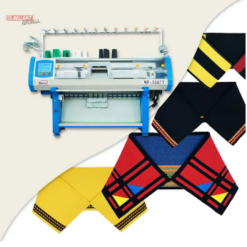 Polo Gömlek Yaka ve Manşet Üretiminde Düz Örgü Makinaları Uygulaması