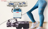 Sakinsiz iç çamaşırı örgü makineleri koşu taytlarını ve yoga tulumlarını ne kadar dönüştürür