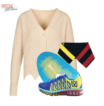 Düz Örgü Makineleri Kullanılarak Kazak Örmede Tasarım Çok Yönlülüğü