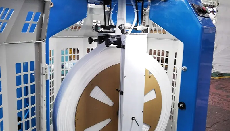 &Ouml;rg&uuml; makinesi &uuml;reticisi