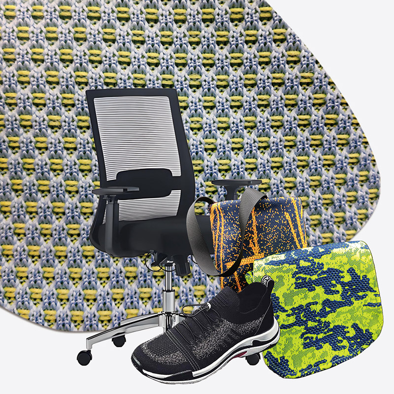 Jacquard Kumaş Transfer