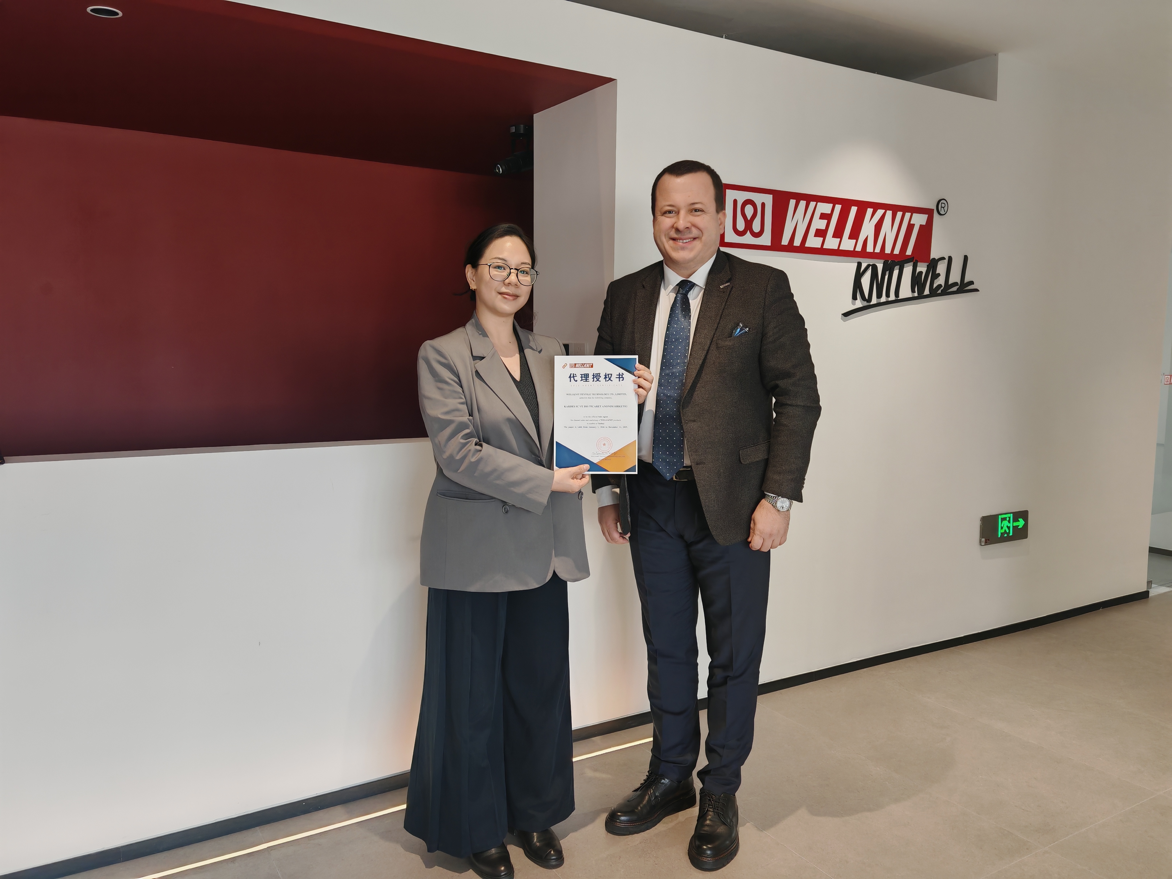 WELLKNIT NEW TÜRKİYE TEK ACENTESİ