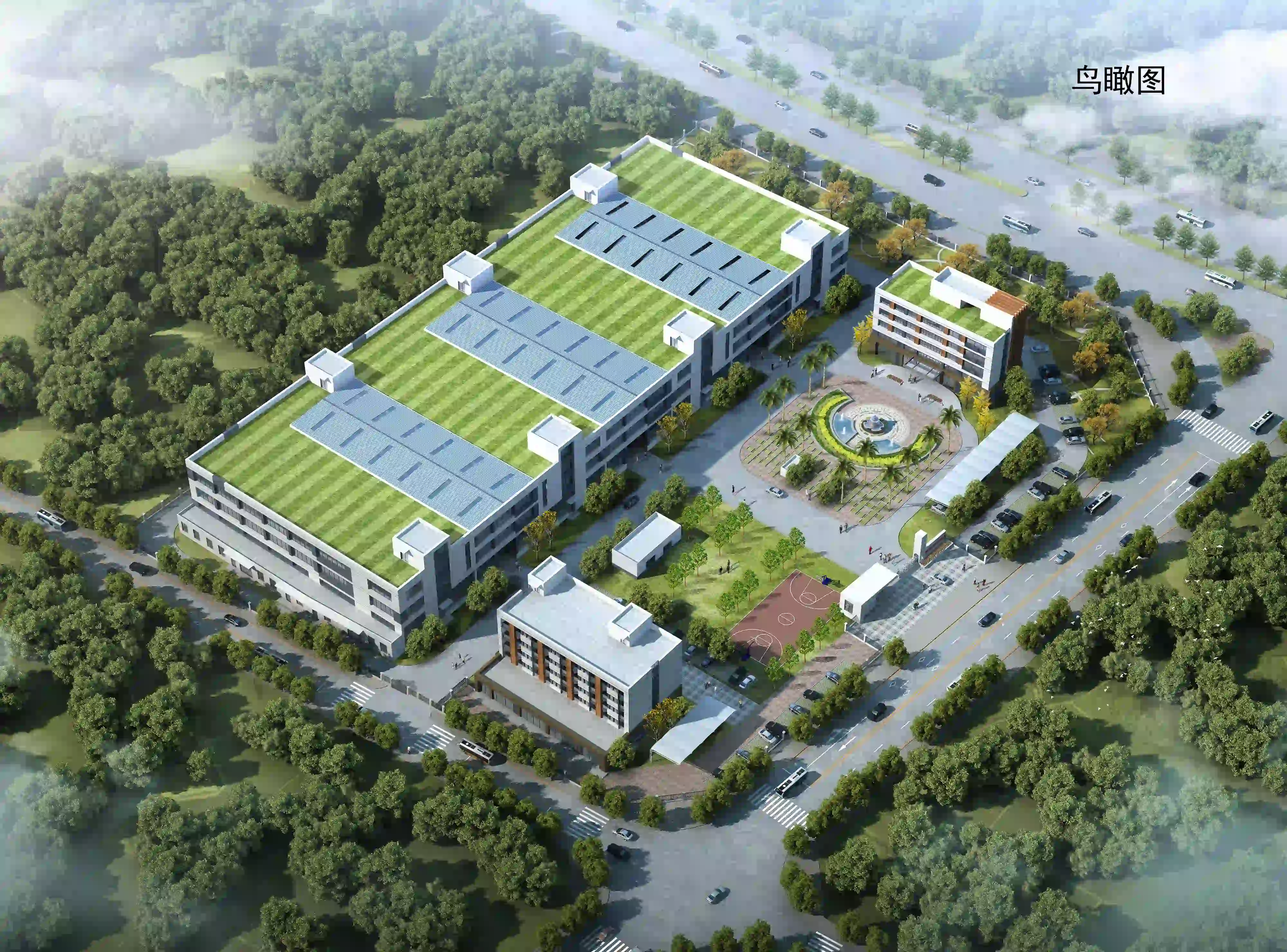 overview of our factory